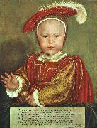 Hans Holbein Edward VI as a Child Sweden oil painting artist